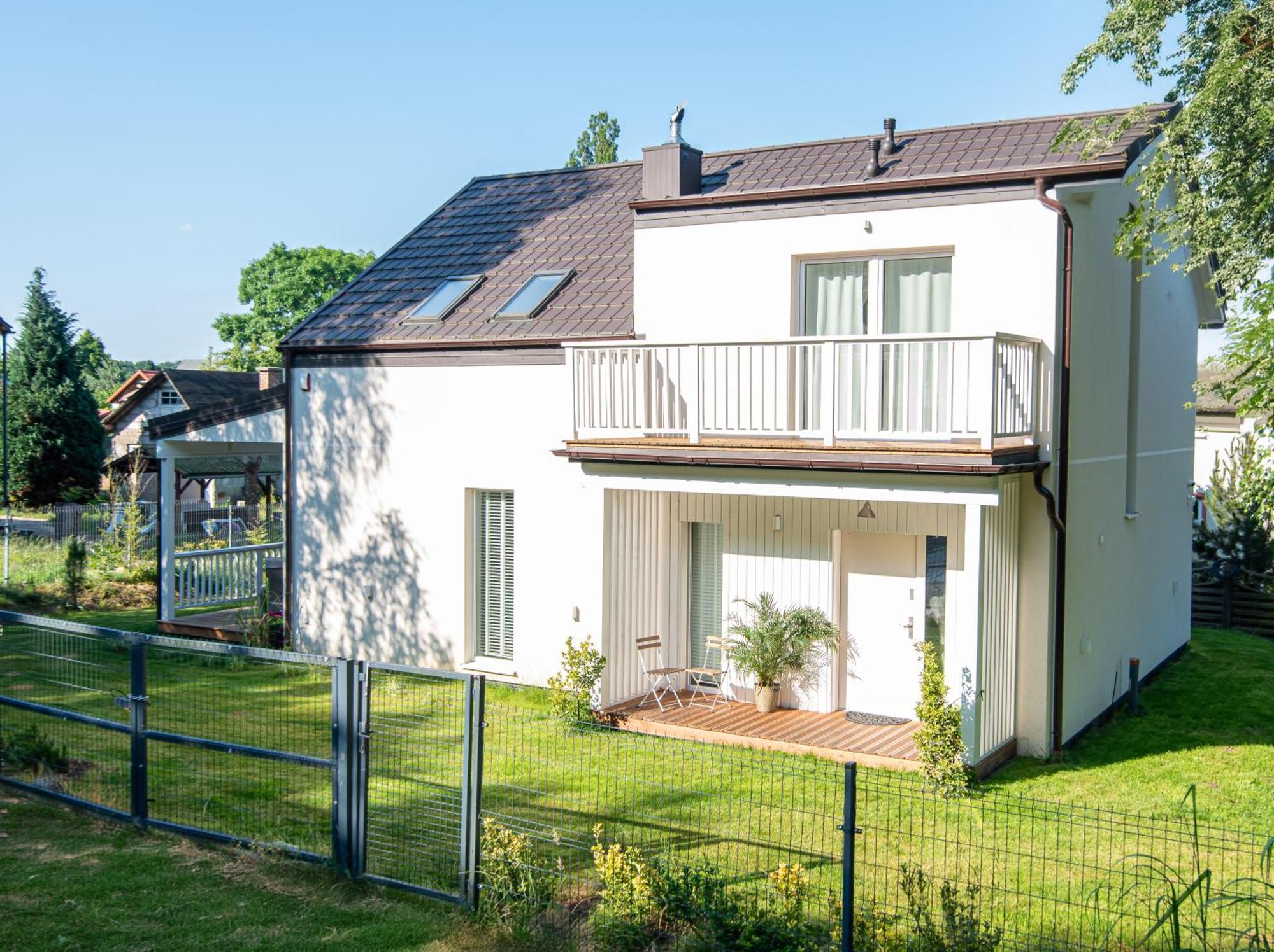 Leo House Villa Gdynia Eksteriør bilde