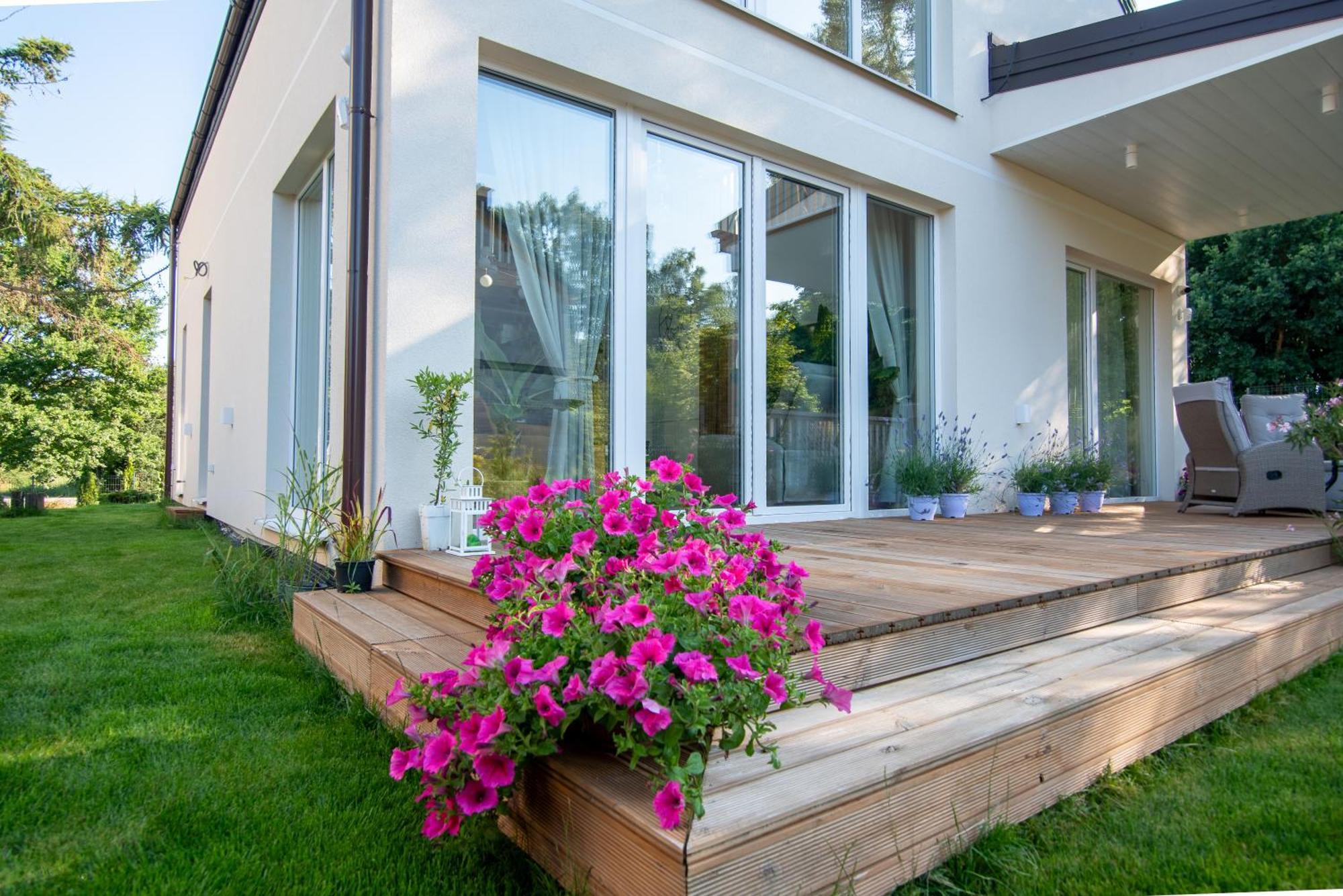 Leo House Villa Gdynia Eksteriør bilde
