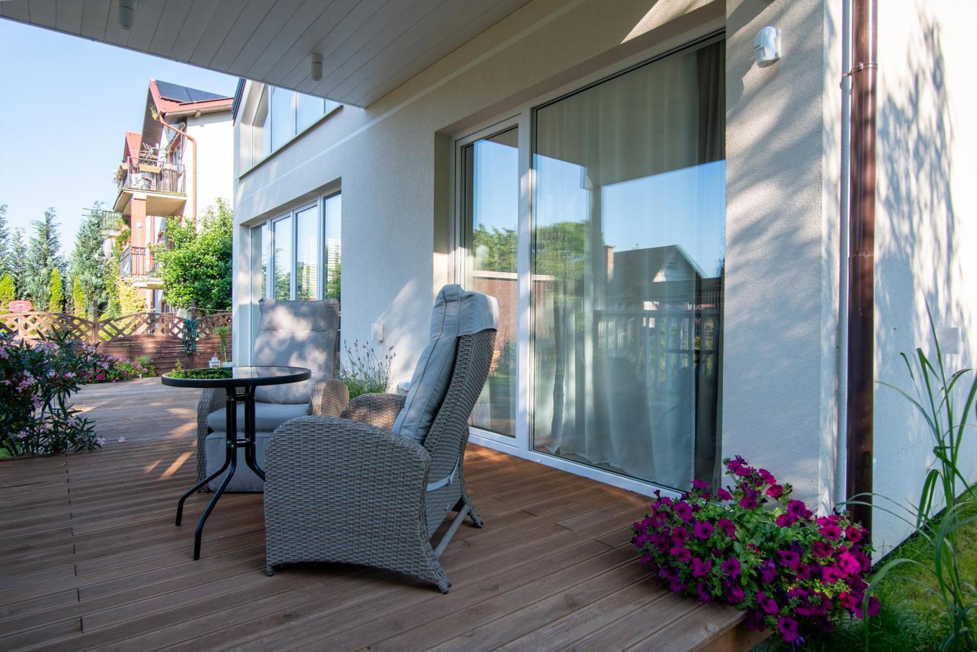 Leo House Villa Gdynia Eksteriør bilde