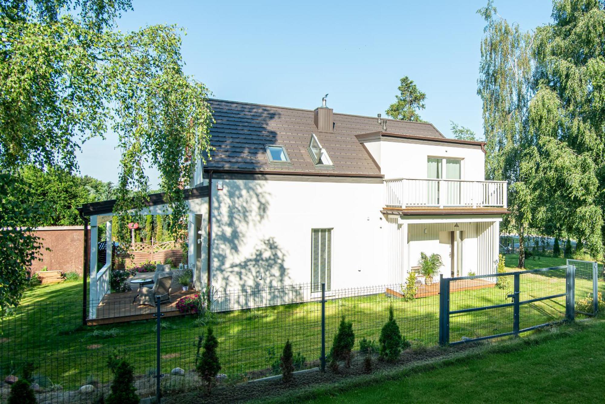 Leo House Villa Gdynia Eksteriør bilde